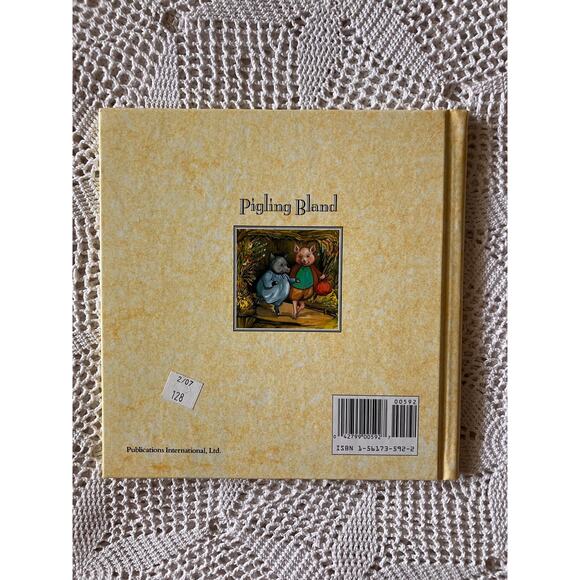 1992 The Classic Tale of Pigling Bland by Beatrix Potter - Picture 5 of 5